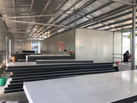 Trần panel cách nhiệt