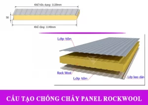 Cau Tao Tam Panel Rockwool Chong Chay 1