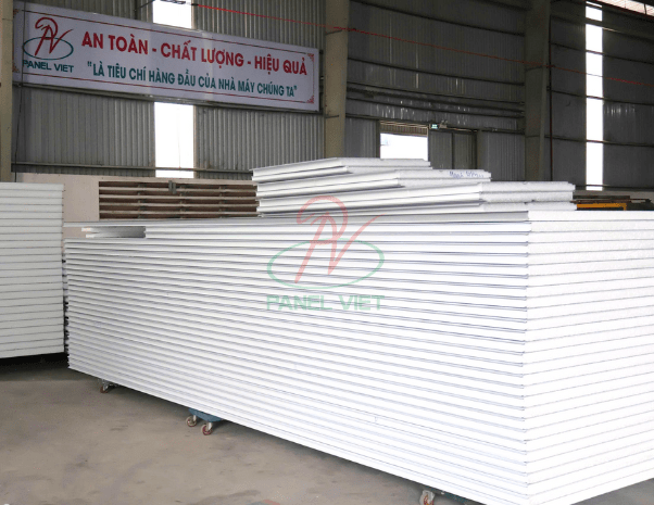 trần panel cách nhiệt vân đá