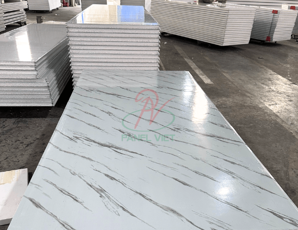 Panel Cách Nhiệt Vân Đá Làm Trần Được Không