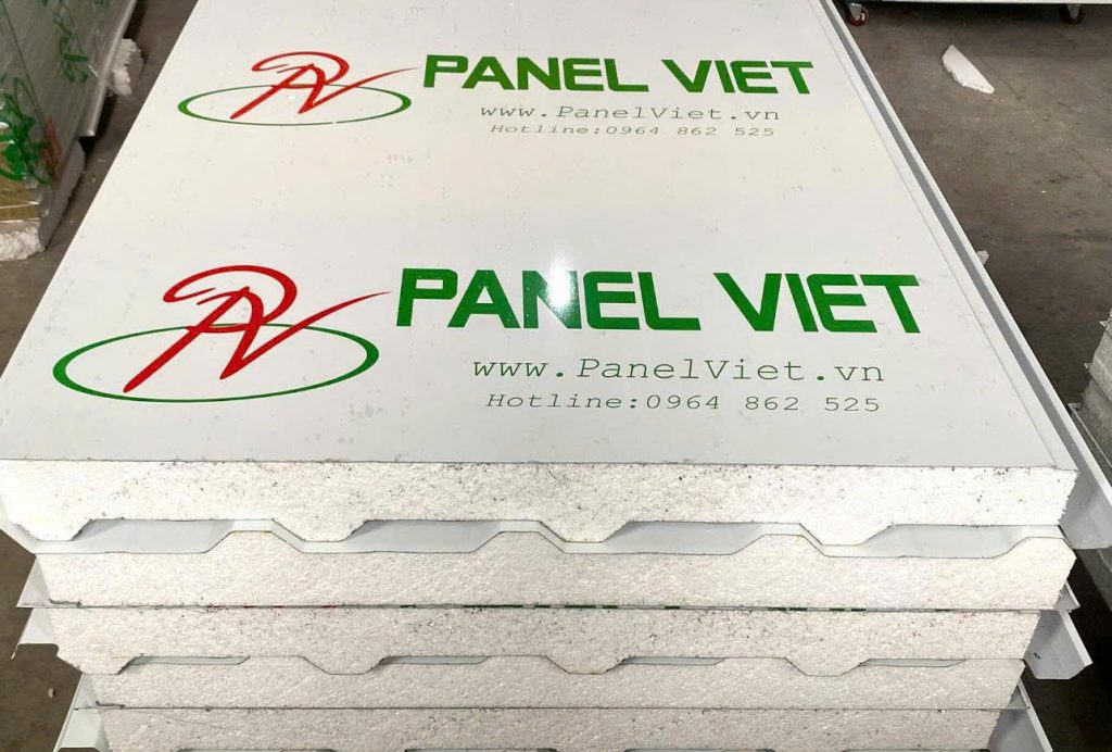 mái panel EPS 5 sóng Vũng Tàu