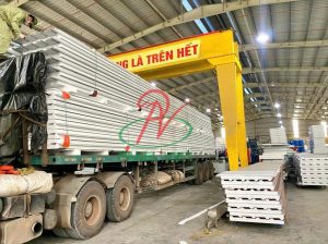 Mái EPS Xốp Chậm Cháy Lan Vũng Tàu