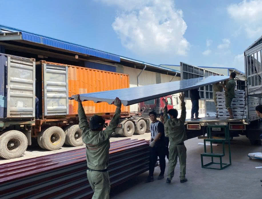 Mua Tấm Panel Tại Bình Thuận