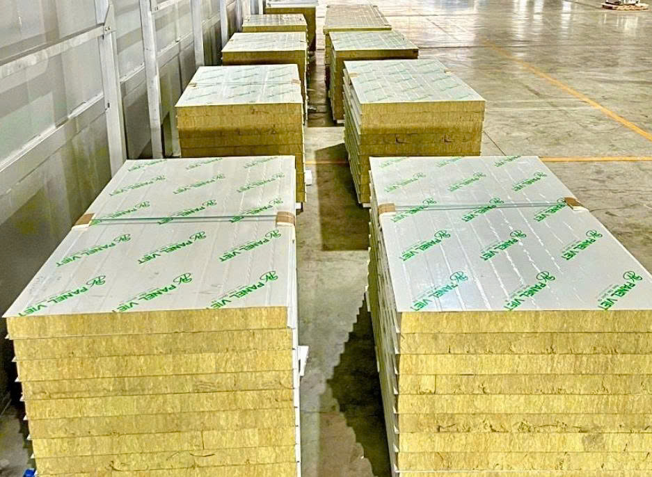 Panel Rockwool Bình Thuận
