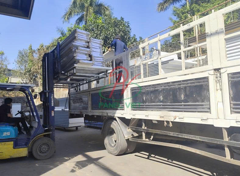 Vách ngăn panel Bến Cát Bình Dương