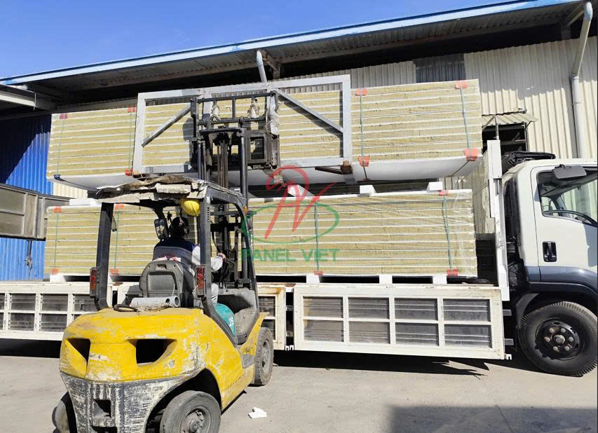 vách panel giá rẻ ở Bến Cát Bình Dương