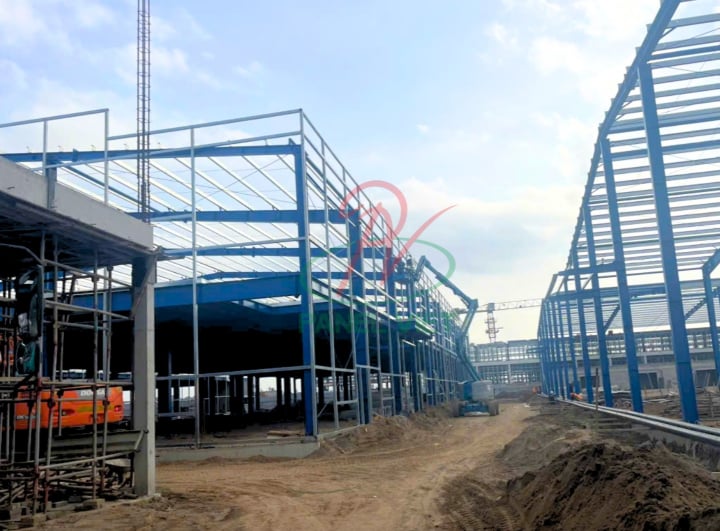 Chuẩn hóa nhà xưởng công nghiệp