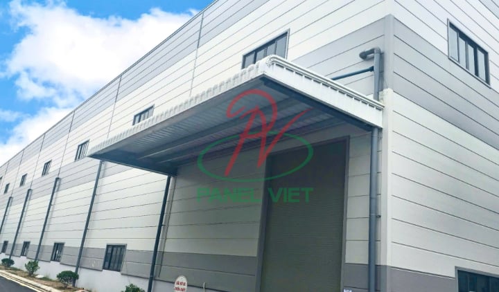 giải pháp panel chuẩn hóa nhà xưởng