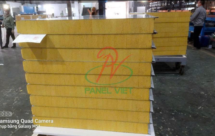 giá panel glasswool Bình Dương