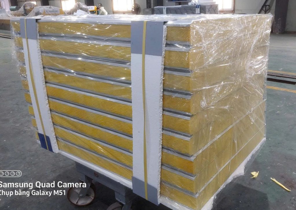 địa chỉ mua panel glasswool tại Bình Dương uy tín