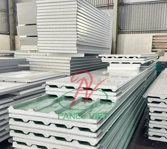 panel EPS tôn Đông Á 5 sóng