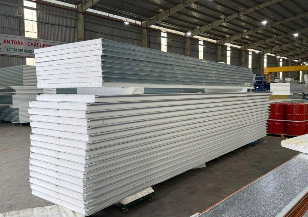 báo giá panel tôn mỏng nhất tại nhà máy